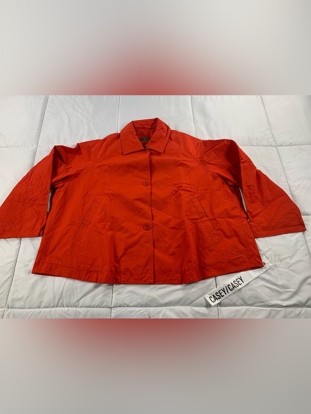 New ssense button up DRAYS JACKET size M